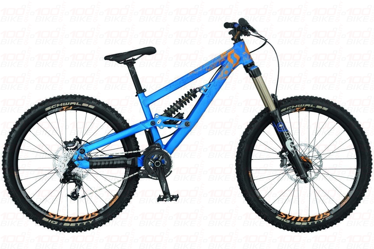 Фотография Scott Voltage FR 10 ( 2013г.) | магазин 100bike