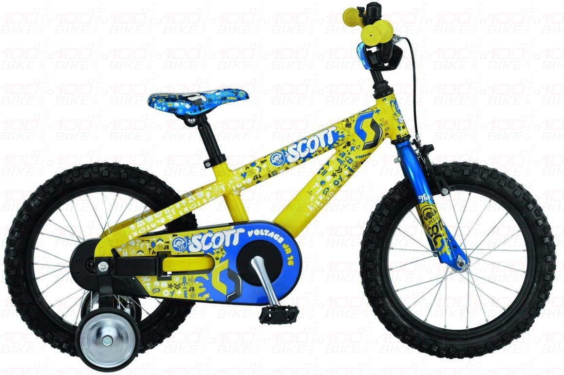 Фотография Scott Voltage JR 16 ( 2013г.) | магазин 100bike